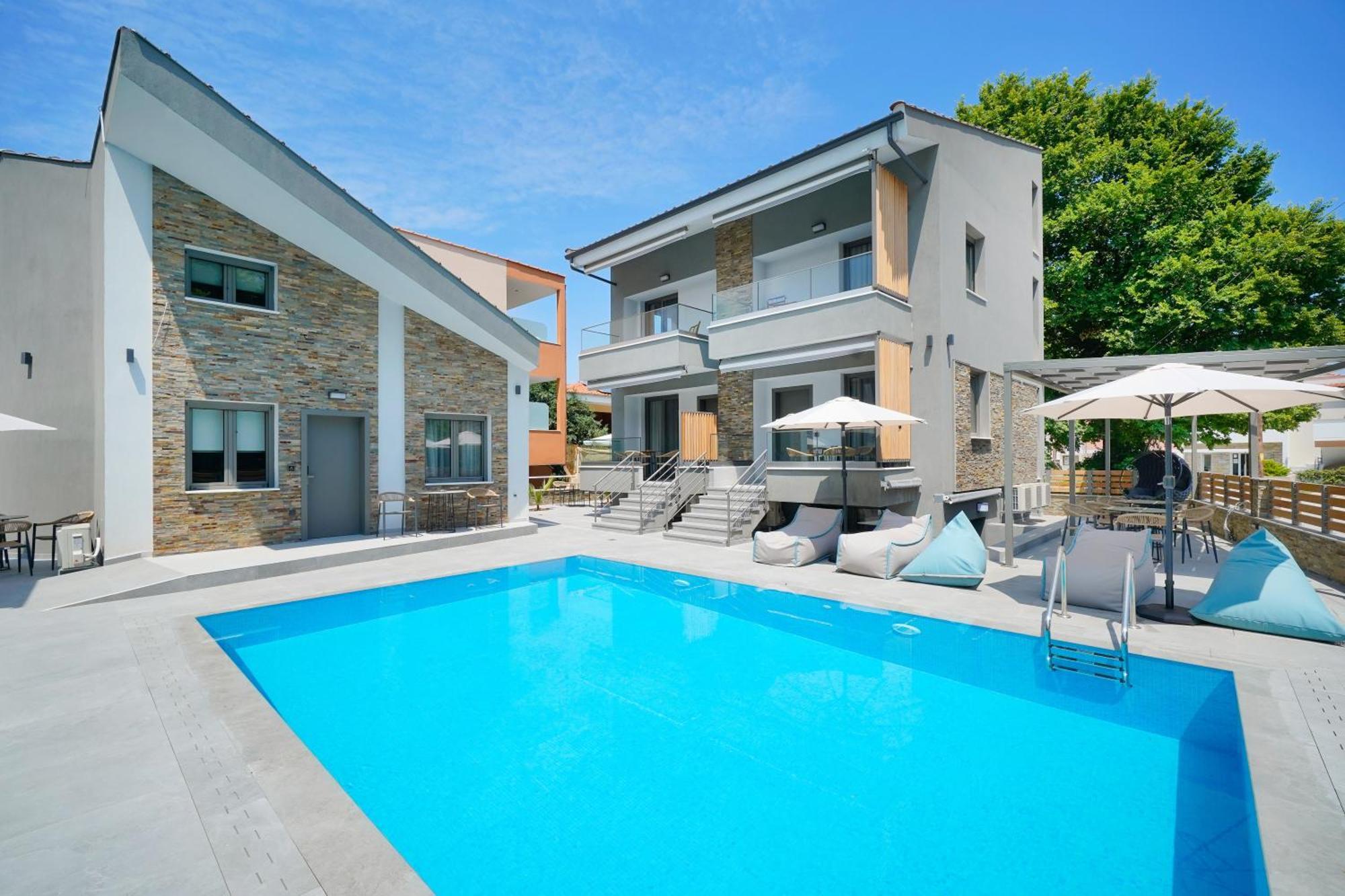 Aerino Luxury Villas Хриси-Амудия Экстерьер фото