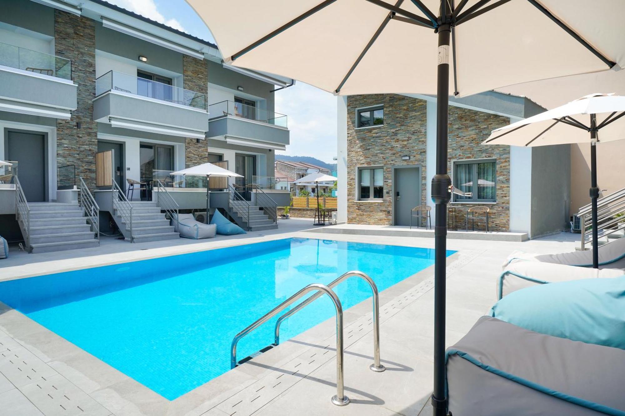 Aerino Luxury Villas Хриси-Амудия Экстерьер фото