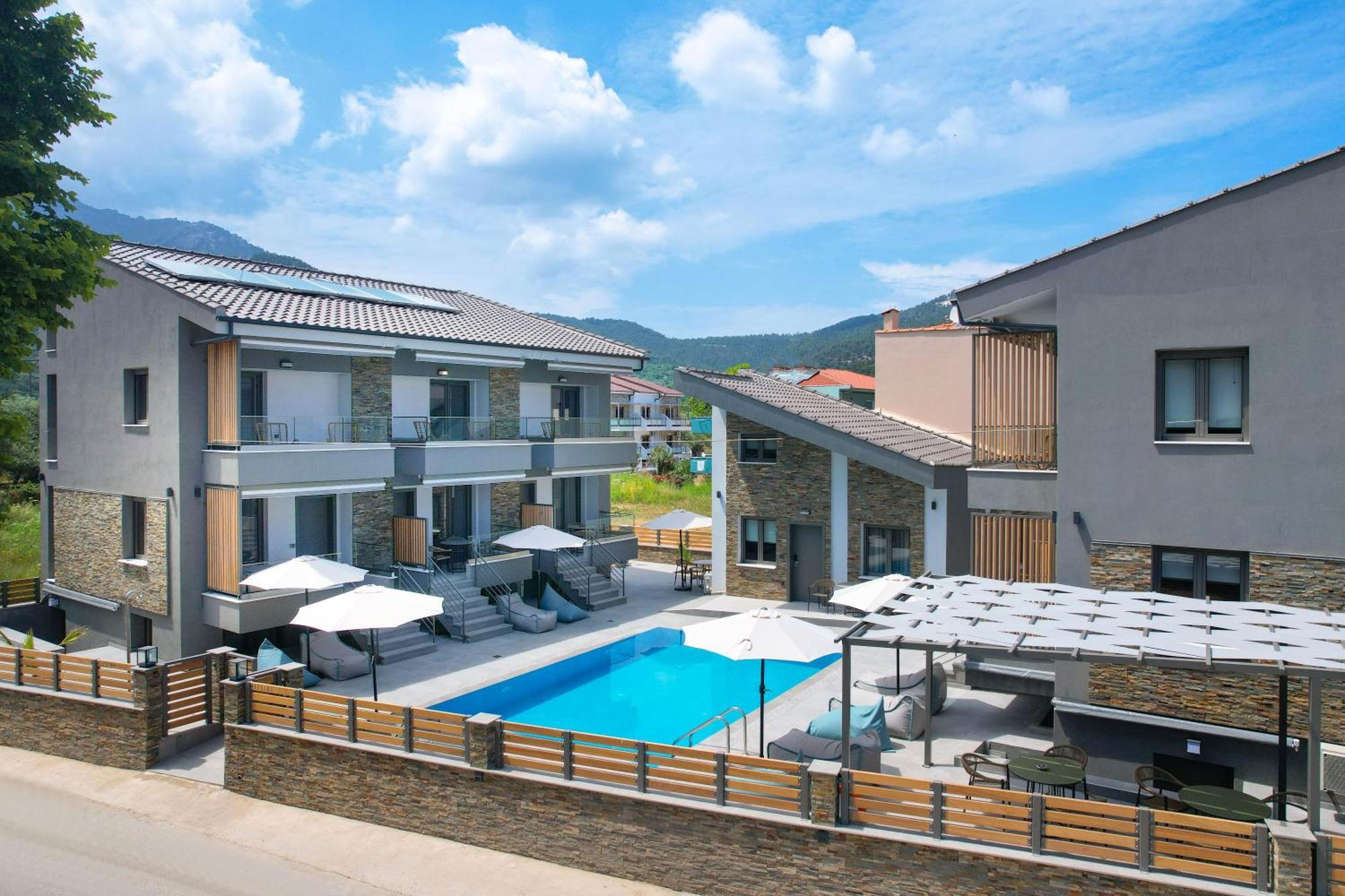 Aerino Luxury Villas Хриси-Амудия Экстерьер фото