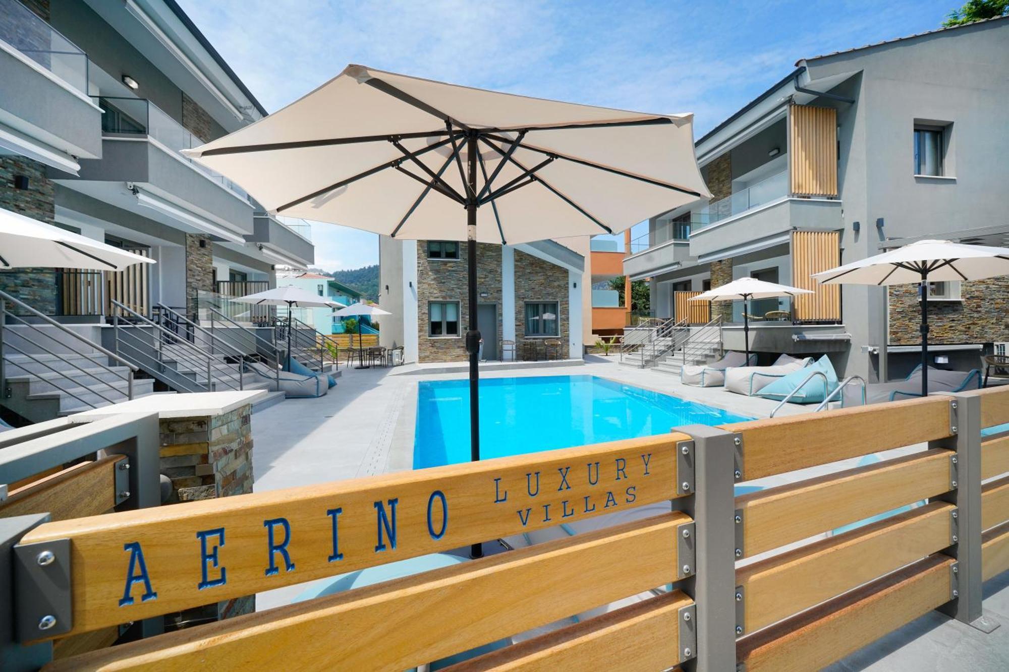 Aerino Luxury Villas Хриси-Амудия Экстерьер фото