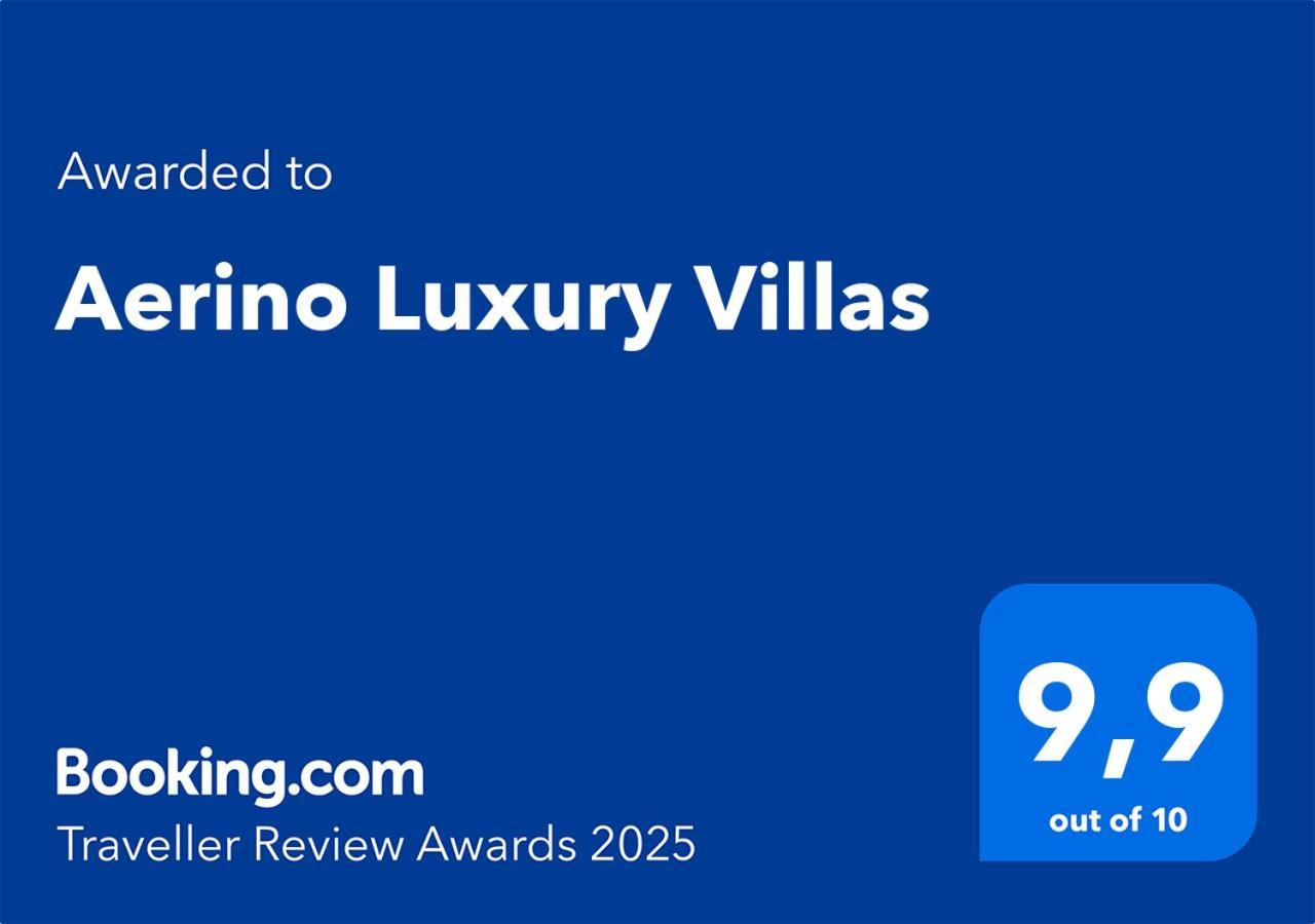 Aerino Luxury Villas Хриси-Амудия Экстерьер фото